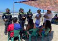 Policía Metropolitana garantiza la seguridad en Puerto Colombia para propios y visitantes