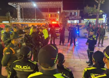 Policía destaca convivencia y protección de la vida durante Navidad en el Atlántico
