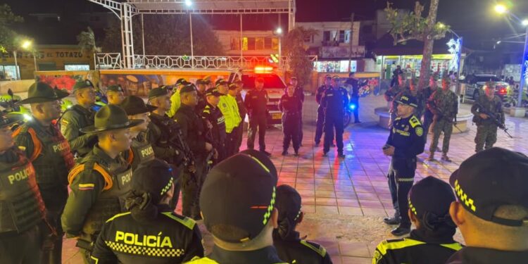 Policía destaca convivencia y protección de la vida durante Navidad en el Atlántico