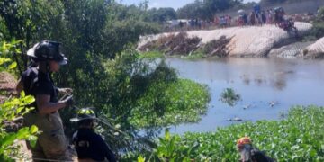 Policías hallan cadáver de un hombre en el Caño de la Ahuyama, en zona de Rebolo
