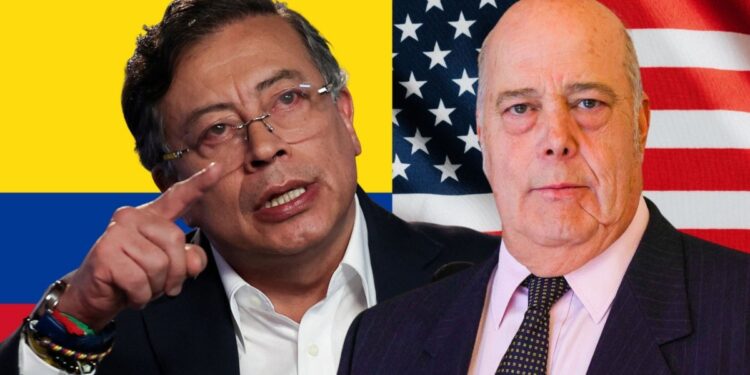 Presidente Petro llama a consultas al embajador de Colombia en Estados Unidos por foto de la 'Doctrina Trump'