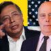 Presidente Petro llama a consultas al embajador de Colombia en Estados Unidos por foto de la 'Doctrina Trump'