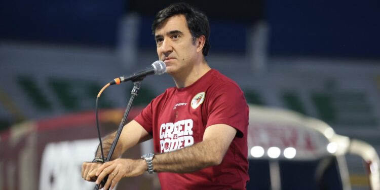 Presidente del Tolima dice que en Barranquilla su equipo jugó con 11 y Junior con 12