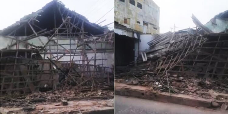 Se desploma vivienda en Soledad y genera alarma en el sector; no hubo víctimas — NoticiasBQ