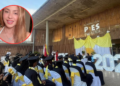 Shakira recibió la Navidad celebrando la graduación de 415 jóvenes de los colegios Pies Descalzos