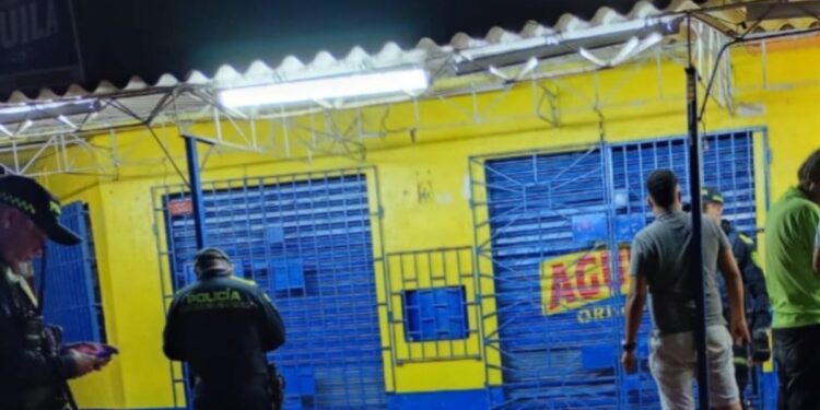 Sicarios asesinan a hombre en una tienda del barrio Cevillar
