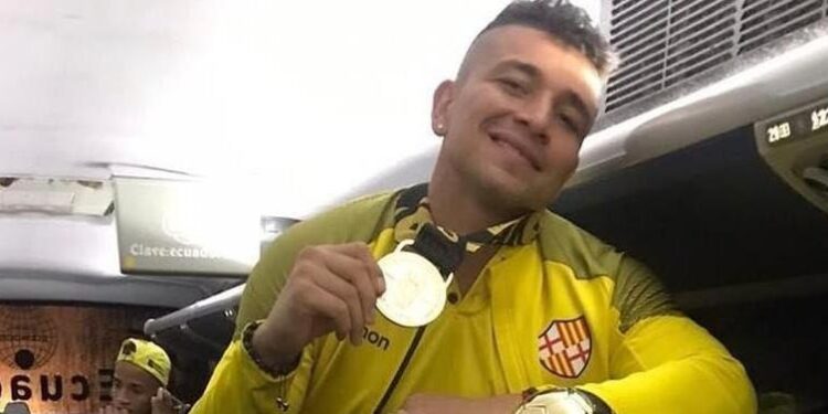 Sicarios asesinaron al jugador del Barcelona de Ecuador Mario Pineida