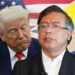 'Solo busca silenciarme': Gustavo Petro vuelve a provocar a Donald Trump y tira pulla a EE. UU. por bombardeos en el Caribe