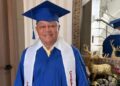 Sugar Baby Rojas sumó un nuevo título a sus 65 años: el de bachiller