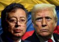 Trump deja frío a Gustavo Petro y pone a Colombia al nivel de Venezuela: 'Cualquier país que hace eso es susceptible de ser atacado'
