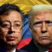 Trump deja frío a Gustavo Petro y pone a Colombia al nivel de Venezuela: 'Cualquier país que hace eso es susceptible de ser atacado'