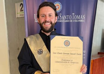 “Viajé a Bogotá para festejar su cumpleaños el viernes y ese día probablemente lo enterremos”: padre de Jean Claude Bossard, el joven asesinado en un atraco