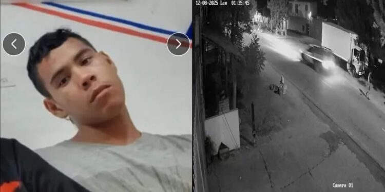 Video: adolescente muere atropellado por una camioneta en la vía Caracolí