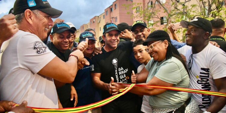 Villa Cordialidad estrena parque renovado y consolida apuesta por espacios para la familia