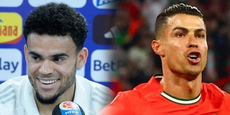 el mensaje de Luis Díaz a la Portugal de Cristiano Ronaldo