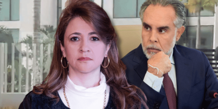 ¿Quién es Cristina Lombana, la magistrada que Armando Benedetti llamó 'loca, demente y delincuente' por allanamiento de su casa?