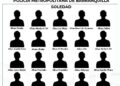 ¡Atención! Estos son los 20 criminales más buscados en Soledad: Policía garantiza absoluta reserva