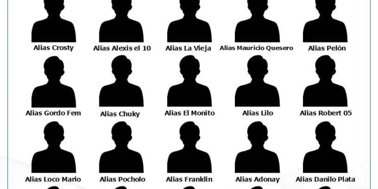 ¡Atención! Estos son los 20 criminales más buscados en Soledad: Policía garantiza absoluta reserva