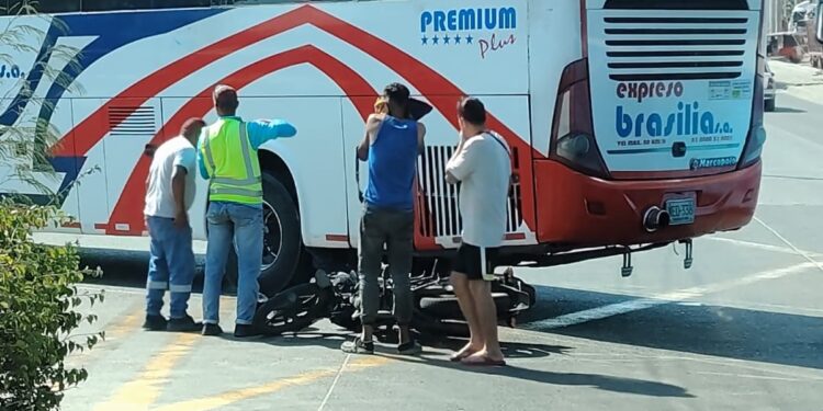 Accidente de tránsito en inmediaciones de la terminal de Soledad dejó un motociclista muerto