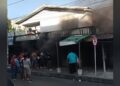 Alarma por incendio en local comercial del centro de Barranquilla