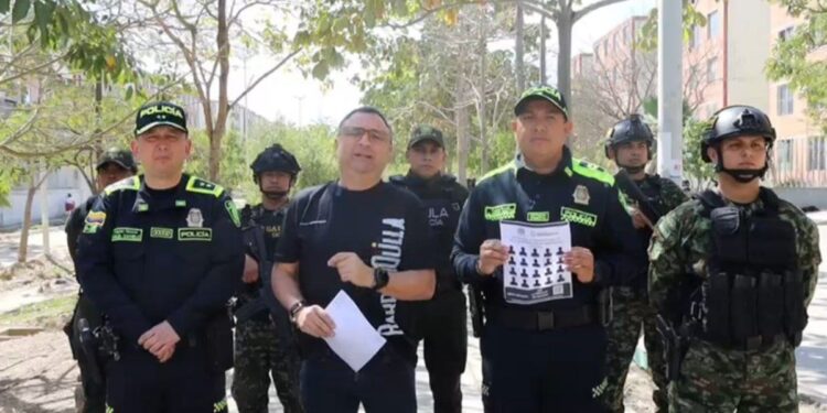 Alcaldía de Barranquilla y Policía lanzan estrategia de recompensa para desarticular bandas criminales