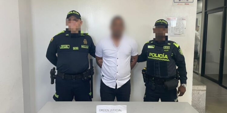 Alias El Nene es capturado en Soledad por hurto calificado agravado