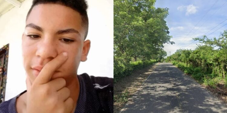 Aparatoso choque entre motocicletas deja un joven de 18 años muerto en Polonuevo