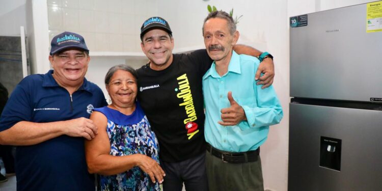 Arrancamos el año cumpliendo los sueños de más familias con el Mejoramiento de Vivienda: alcalde Char