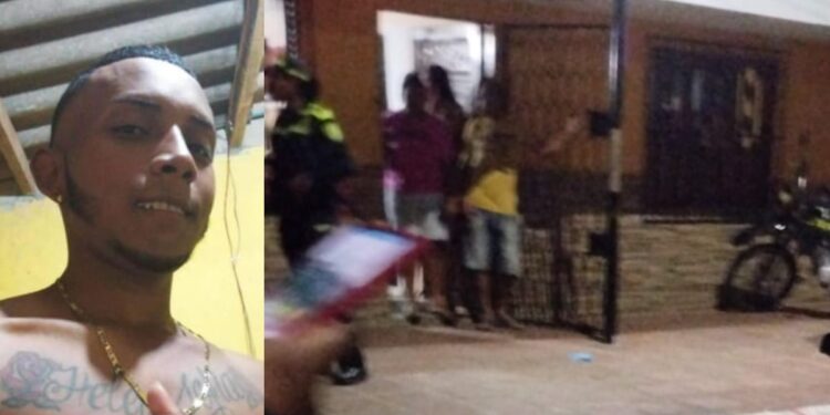 Asesinan a hombre frente a su esposa en terraza de vivienda del barrio Rebolo