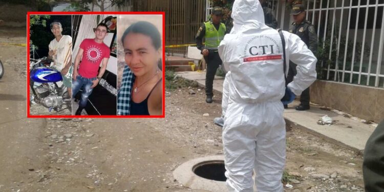 Asesinan con arma de fuego a una pareja y a su hijo mientras dormían en su vivienda