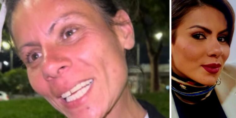 Así se ve Ingrid Karina Sánchez, la modelo que habitaba calles