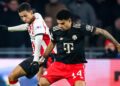 Asistencia de Luis Díaz para triunfo del Bayern Múnich en Champions League