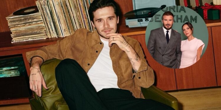 Brooklyn Beckham habla sobre la relación con su familia