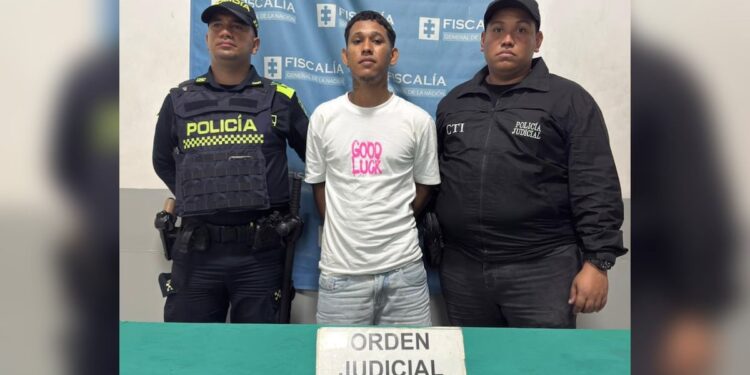 Capturan a alias Chocolate, presunto miembro de ‘Los Pepes’, por el homicidio de un mototaxista en El Bosque