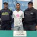 Capturan a alias Chocolate, presunto miembro de ‘Los Pepes’, por el homicidio de un mototaxista en El Bosque