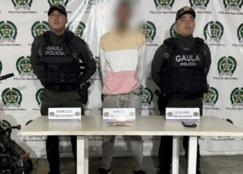 Capturan a alias Orejas, presunto extorsionista de transportadores en Soledad