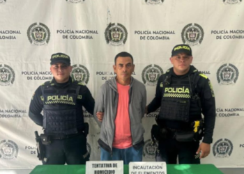 Capturan a hombre que atacó a su pareja con arma blanca en El Bosque