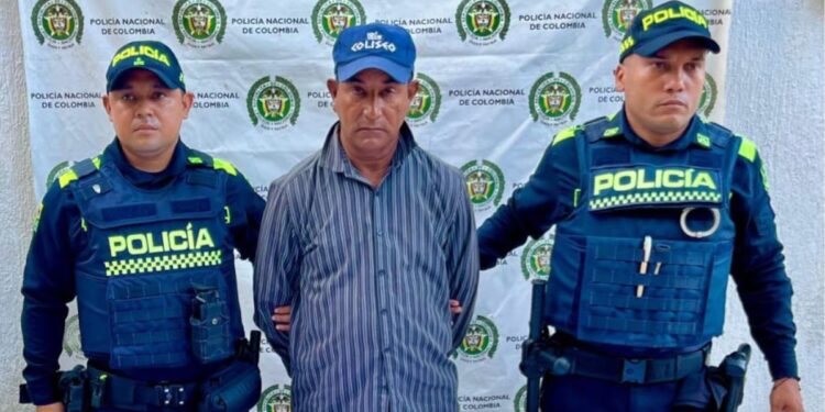 Capturan a hombre que portaba un arma de fuego en pleno patrullaje policial en Baranoa