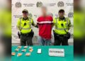 Capturan en flagrancia a un presunto extorsionista en el Centro: Policía recuperó $300 mil