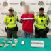 Capturan en flagrancia a un presunto extorsionista en el Centro: Policía recuperó $300 mil