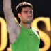 Carlos Alcaraz avanzó a tercera ronda de Australia: eliminó a Yannick Hanfmann