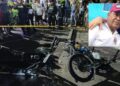 Choque entre motocicletas cobró la vida de un hombre y dejó otro herido en El Santuario