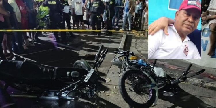 Choque entre motocicletas cobró la vida de un hombre y dejó otro herido en El Santuario