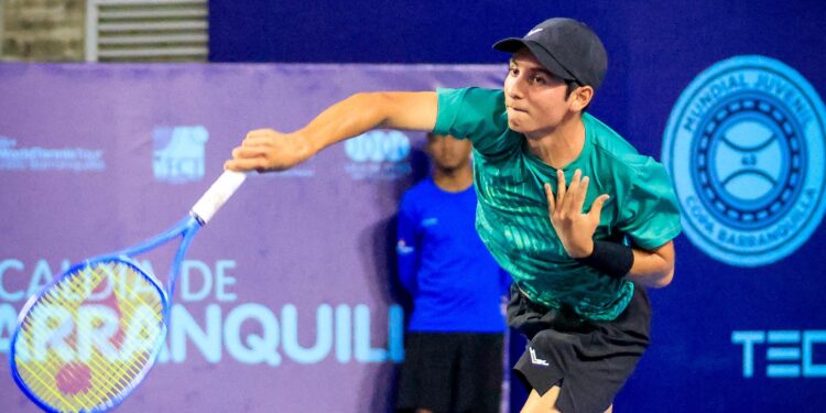 Colombia quedó sin representantes en el Circuito Mundial Juvenil de tenis