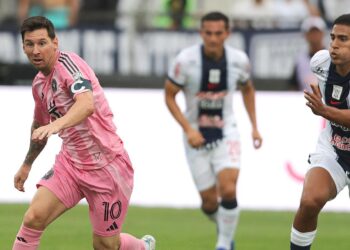 Con Lionel Messi en el campo, Inter Miami fue humillado por Alianza Lima