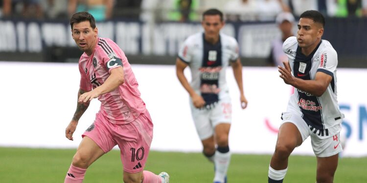 Con Lionel Messi en el campo, Inter Miami fue humillado por Alianza Lima