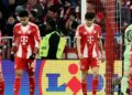 Con Luis Díaz, Bayern Múnich perdió el invicto en la Bundesliga contra Augsburgo