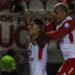 Con un gol de cabeza de Emanuel Olivera, Santa Fe venció 1-0 al Boyacá Chicó