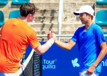 Cuatro colombianos se despidieron del Mundial Juvenil de Tenis en primera ronda