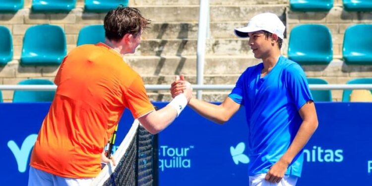 Cuatro colombianos se despidieron del Mundial Juvenil de Tenis en primera ronda